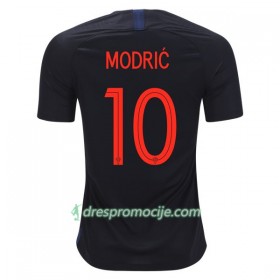 Hrvatska Dres Modric 10 Gostujući Svjetsko prvenstvo 2018